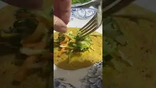 Ошиблась.Блины из чечевицы с капустой #безмуки#пп#безглютена #восстановление #надетоксе