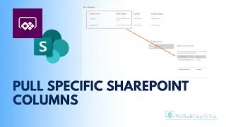 PowerApps - Create Collection with specific columns from a SharePoint list