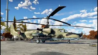 Первый бой на вертолете Ка-50 