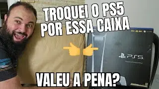 Troquei o PS5 por essa caixa misteriosa, Valeu a pena?