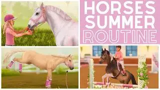 My Horses Summer Routine! | Star Stable Realistic Roleplay