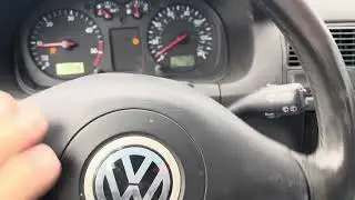 Swapped a TDI into this MK4 GTI body. Now I have a problem