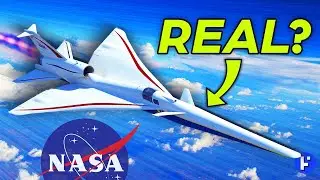 Warum man die neue Concorde der NASA nicht hören kann