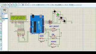 ARDUINO İLE MANU PROJESI    #arduino #robotic #arduinoproject #arduinouno #arduino