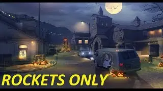 Call of Duty Mobile - Rockets only (Halloween Stand-Off)