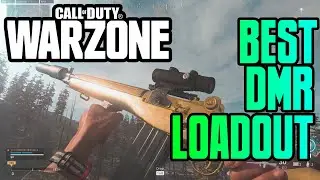 BEST DMR LOADOUT IN WARZONE or SHOULD I SAY DMRZONE?! (AFTER NERF)