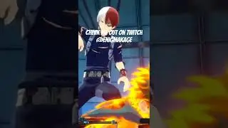 Playing it COOL Against DEKU! 😉 #myheroultrarumble #mhur