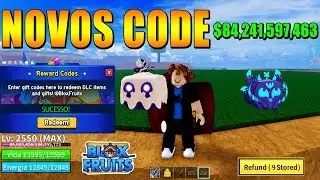 NOVOS CÓDIGOS + 27 CÓDIGOS DE 2X XP BELI E RESET NO BLOX FRUITS 2024 - blox fruit codes...