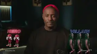 Nickelodeon US - Knuckles Paramount+ series First Look - “The Knuckles Cast: This or That?”