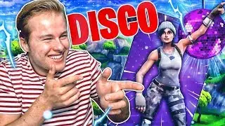 DIKKE DISCO PARTY MET DE TEGENSTANDER!! 😂 - Fortnite Battle Royale (Nederlands)