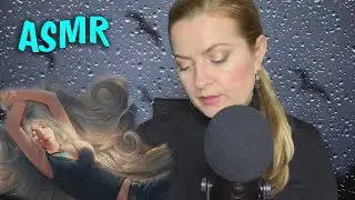 ASMR 🥱 тихое чтение для сна /чтение книги шепотом/asmr reading a book