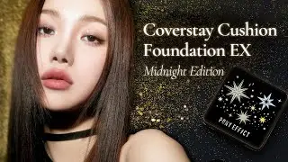 🌟Limited Coverstay Cushion Foundation EX | Cushion Foundation for midnight🪐 | PONY EFFECT