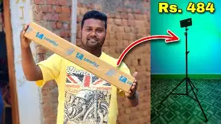 Rs. 484 Best Tripod for mobile || Best Tripod For YouTube Video || Best Tripod For Vloging
