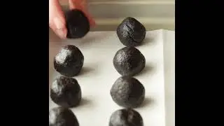 Oreo Truffles  #food #recipe