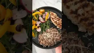 Как выглядит сбалансированный обед