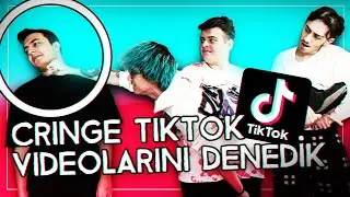 CRİNGE TİKTOK VİDEOLARINI CANLANDIRDIK! 