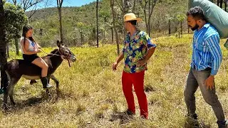 SEU BIU DESCOBRE QUE RAQUEL É VAQUEIRA