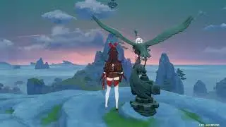 (ps4) Genshin Impact - Three Divine Birds