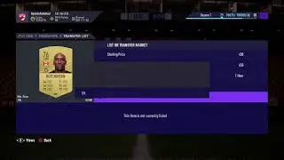 Fifa 21 SB/WL/Rivals