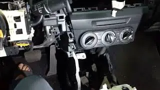 Mazda 3 как снять климат контроль