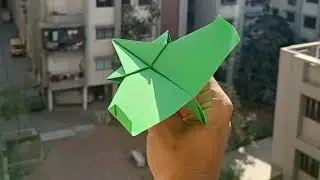 New Origami Planes | How to make the NEW paper airplane