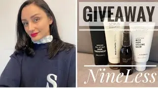 GiveAway NineLess.Конкурс.Дарю коробочки с профессиональным уходом за волосами