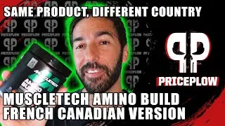 Muscletech Amino Build - French Canadian Version!