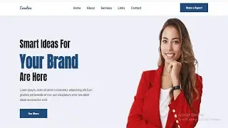 Responsive Website Using HTML CSS and Bootstrap