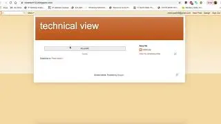 How to create a blog on blogger || create your own website