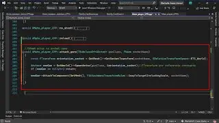 Unreal Engine C++ spawn actor and attach actor to component (AttachToComponent) GUNS IN CHARACTER.
