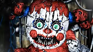 КОШМАРНЫЙ ЦИРК! - Baby's Nightmare Circus (FNaF) Прохождение #1