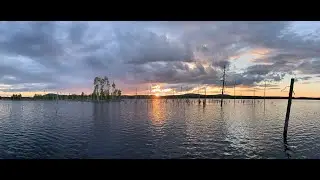 рыбалка на озере Толванд