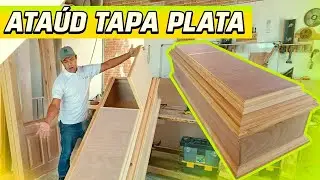 How to Make a Flat Lid Casket / Making Caskets Part 5 