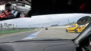Stint 1 DSK Trackday Hockenheimring 10.03.2024 / PCF Racing by Schaupp Motorsport