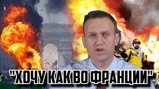 Да, хочу как во Франции - Навальный