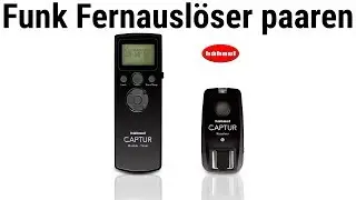 Hähnel Captur Timer Kit Funk Fernauslöser paaren