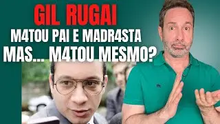 GIL RUGAI - MATA PAI E MADRASTA E JURA INOCÊNCIA. SERÁ QUE ELE FALA A VERDADE? - 