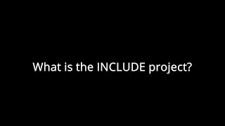 INCLUDE