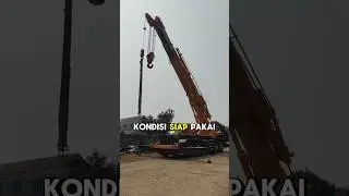 TEST CRANE KATO SL600R