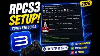 Play PS3 Games on PC Complete Tutorial (HINDI) 2026