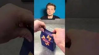 Проверка лайфхака как закрыть упаковку макарон