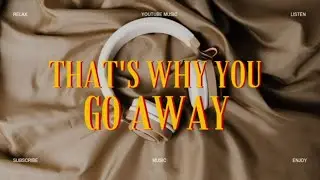 THATS WHY YOU GO AWAY (original MLTR) FEMALE VERSION