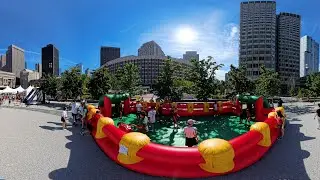 Day of Portugal 2024 Portuguese Festival walking tour Boston Insta360 X4 8K 360 degree action camera