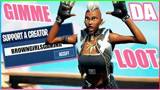 CREATOR CODE | The Music Video 🎮A FORTNITE SHORT FILM