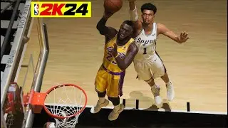 NBA 2K24 (PS5) Lakers VS Spurs