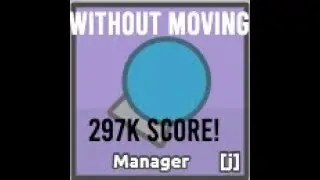 【ARRAS.IO】without moving 297k　　動かずに297k取った動画