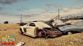 825 HP Audi R8 (2020) Complete Restoration - Car Mechanic Simulator 2 @Audi