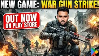 War Gun Strike Gameplay - New High Graphics Action Game (Android/iOS)