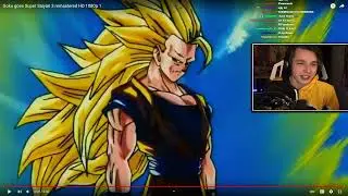 GOKU'S SUPER SAIYAN 3 FIRST REACTION!! (Dragon Ball Z)