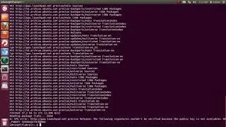 Cara Install LibreOffice di Linux Ubuntu